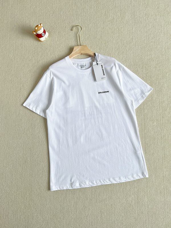 Luxury Salomon Short Sleeves Black Collection