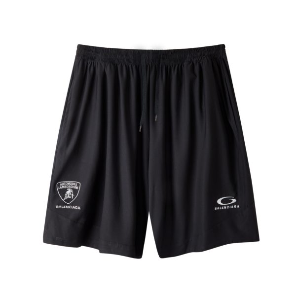 Luxury Balenciaga Short Sleeves Black Casual Collection
