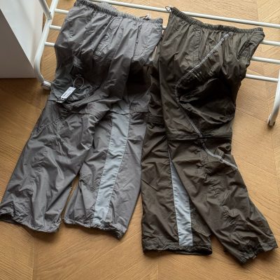 Premium Quality Oakley Shorts Olive Nylon Logo Style