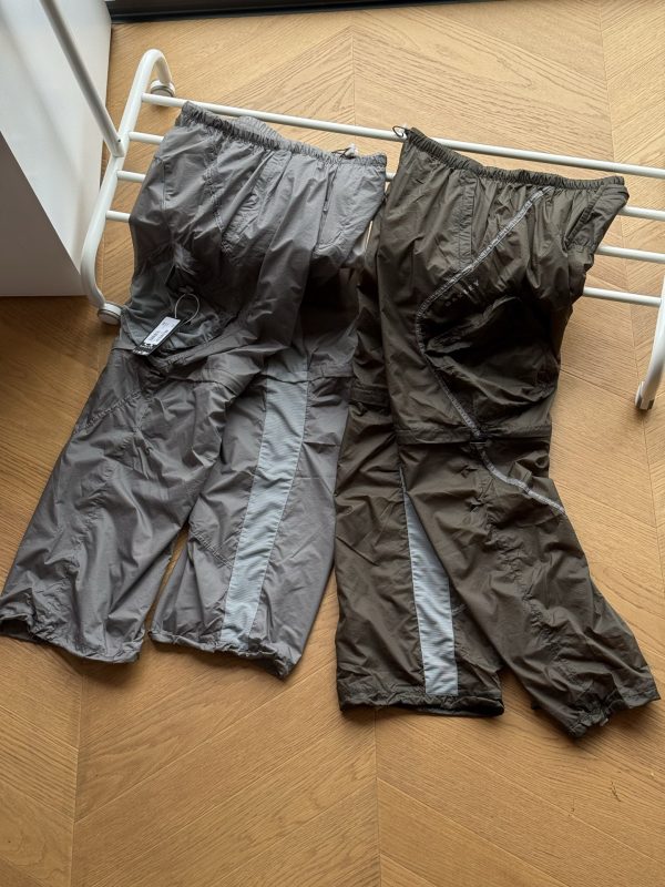 Premium Quality Oakley Shorts Olive Nylon Logo Style