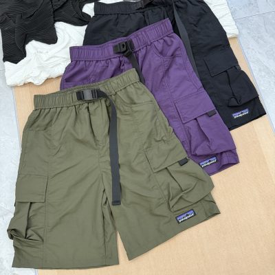 Premium Quality Patagonia Shorts Black Nylon Classic Style