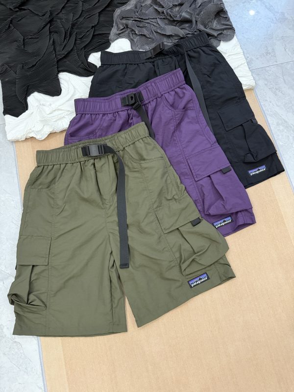Premium Quality Patagonia Shorts Black Nylon Classic Style