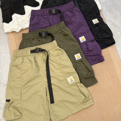 Best Selling Carhartt Shorts Black Nylon Classic Collection