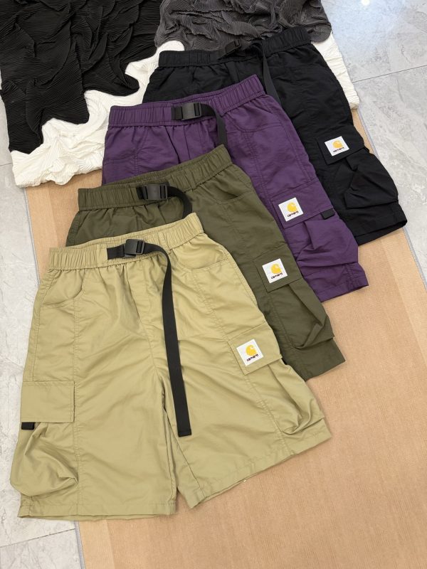 Best Selling Carhartt Shorts Black Nylon Classic Collection