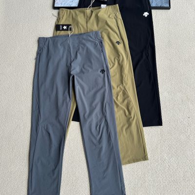 Premium Quality Descente Trousers Black Casual Style