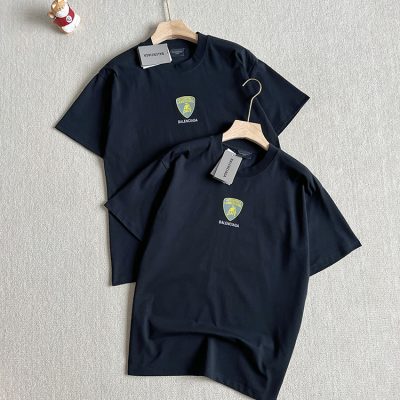 Premium Balenciaga Short Sleeves Luxury