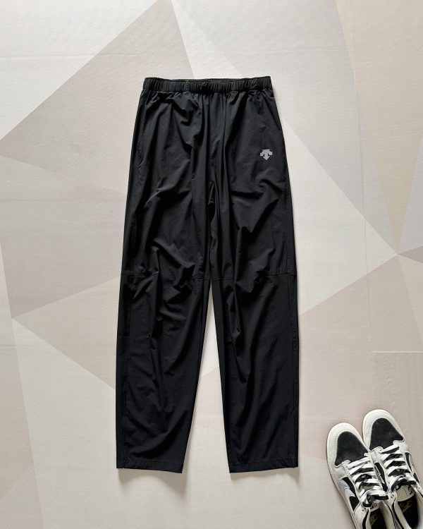 Premium Quality Descente Trousers Black Casual Style