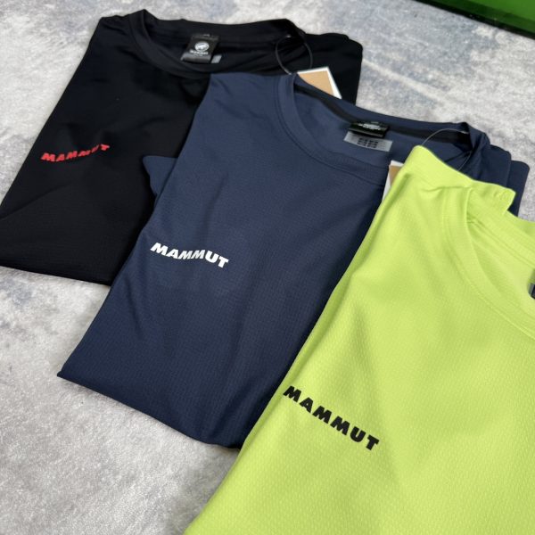 Best Selling Mammut Short Sleeves Red Breathable Style