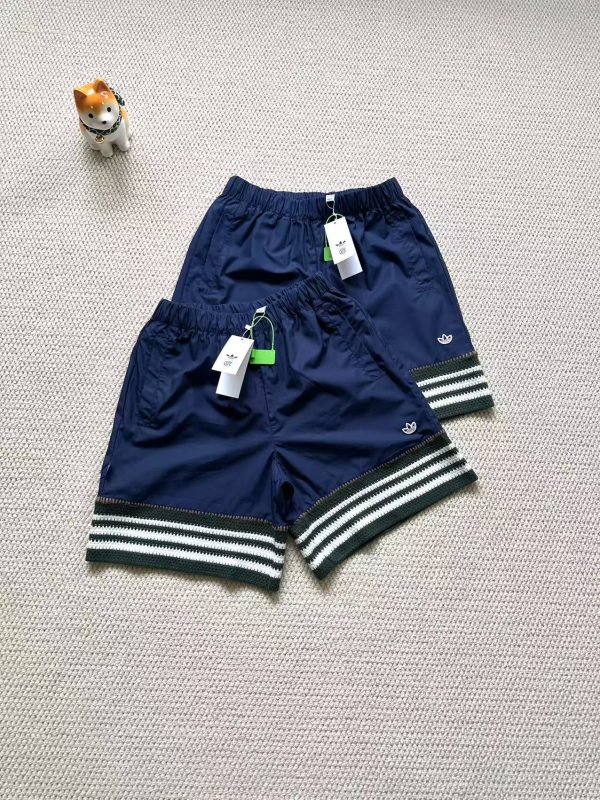 Best Selling Adidas Shorts White Silk Casual Collection