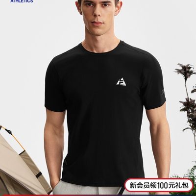 Premium Quality Fila Short Sleeves Black Print Collection