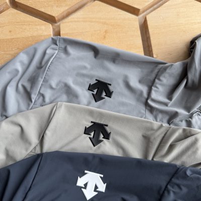 High Quality Descente Sun Protection Clothing Black Logo Style