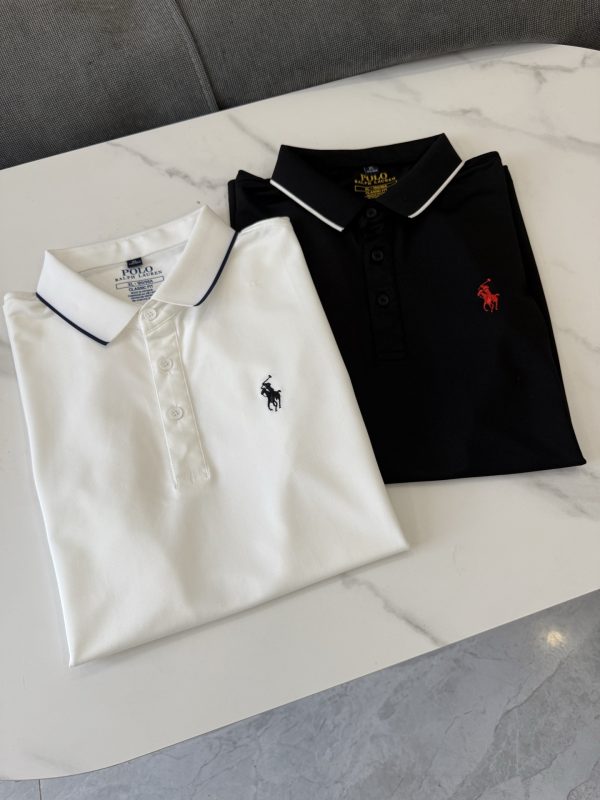 Premium Quality Ralph Lauren Polo Shirt Black Classic Style