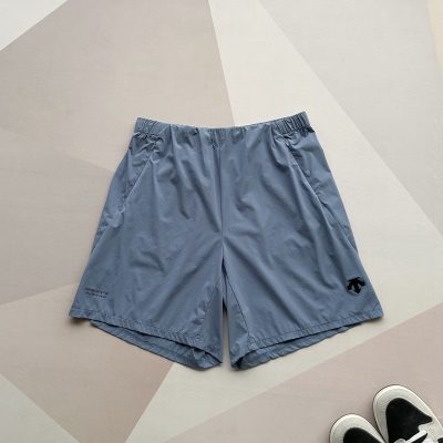 Premium Quality Descente Shorts Black Casual Style