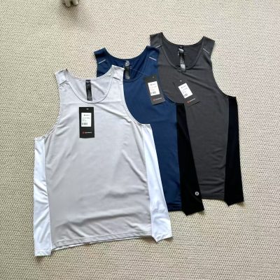 Best Selling Lululemon Vest Gray Breathable Luxury