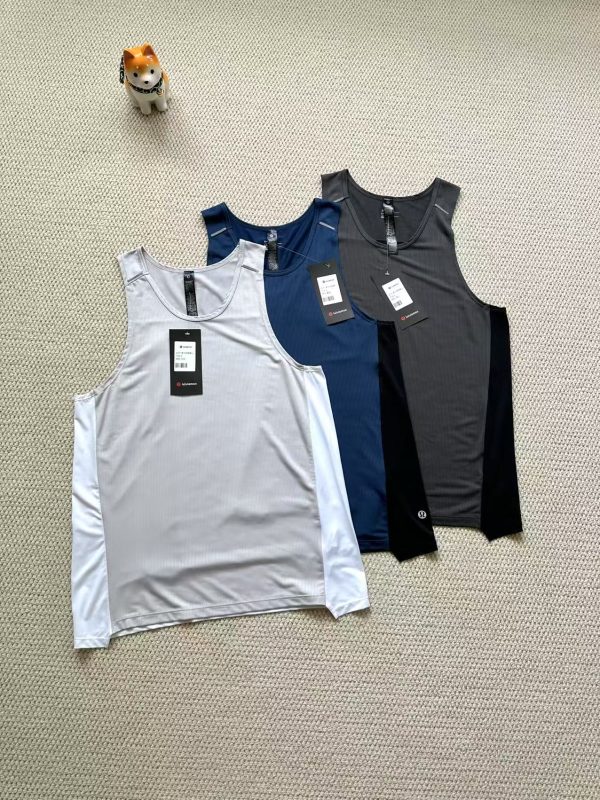 Best Selling Lululemon Vest Gray Breathable Luxury