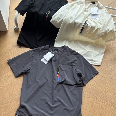 High Quality Salomon Short Sleeves Yellow Logo Collection