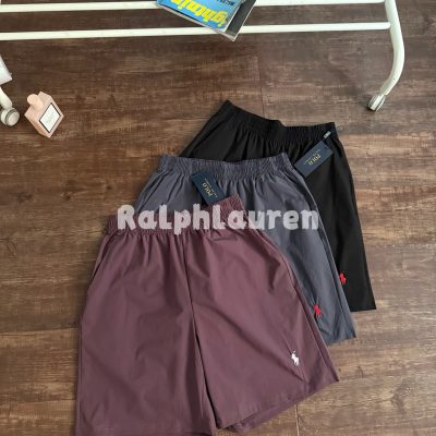 Luxury Ralph Lauren Shorts Black Casual Style