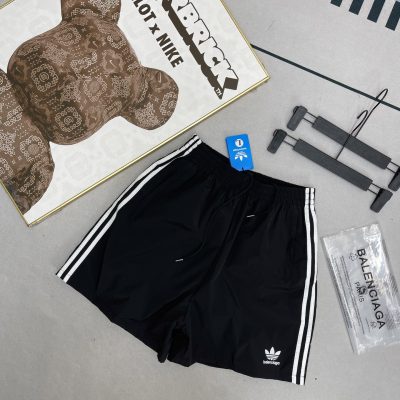 Premium Quality Balenciaga Shorts Logo Style