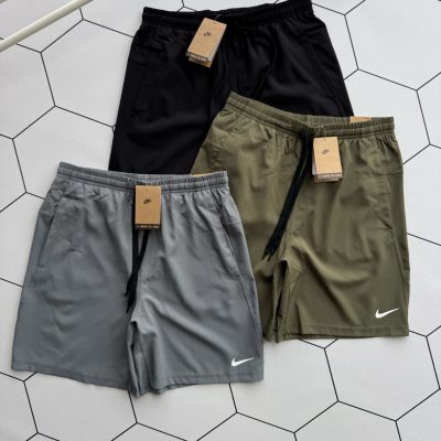 Premium Nike Shorts Black Breathable Luxury