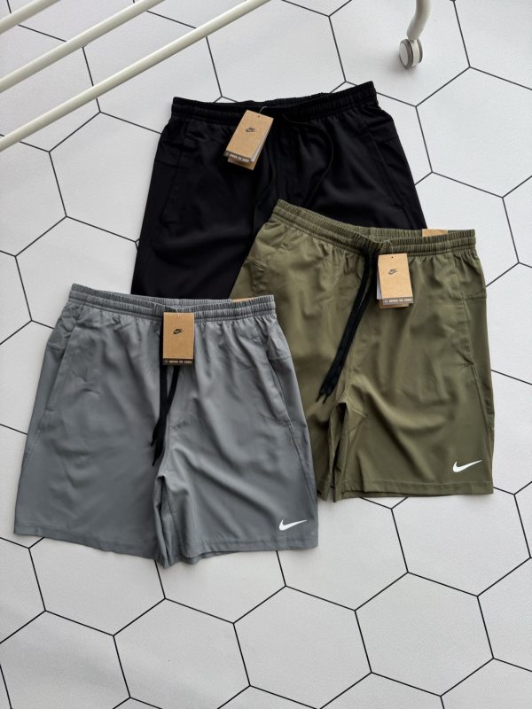 Luxury Nike Shorts Black Breathable Style