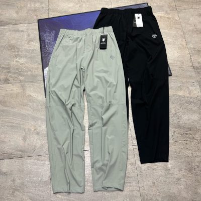 Premium Quality Descente Trousers Black Casual Luxury