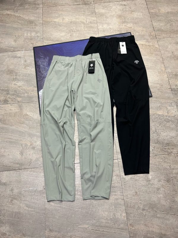 Premium Quality Descente Trousers Black Casual Luxury
