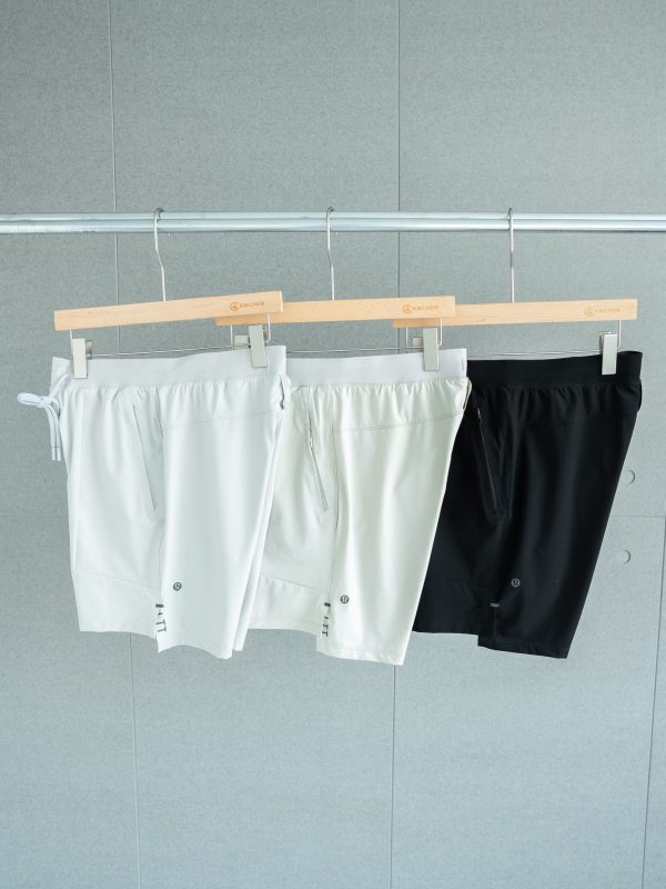 Premium Quality Lululemon Shorts Black Breathable Collection