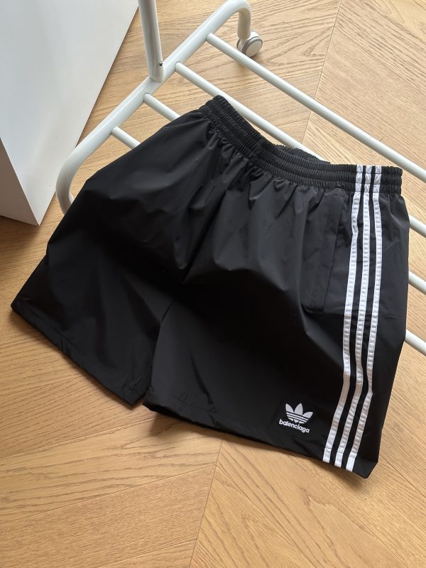 Premium Balenciaga Shorts Logo Style