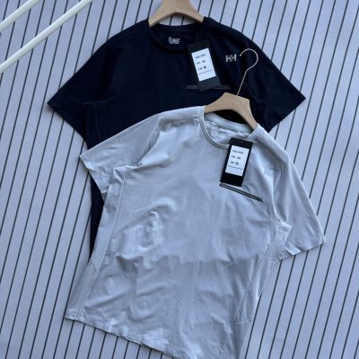 Premium Helly Hansen Short Sleeves Navy Logo Luxury