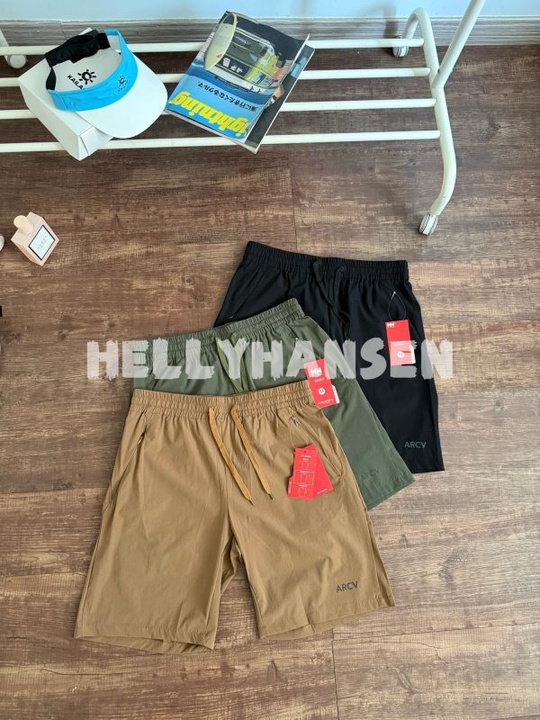 Best Selling Helly Hansen Shorts Black Breathable Luxury