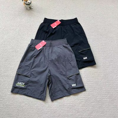Premium Quality Helly Hansen Shorts Black Retro Luxury
