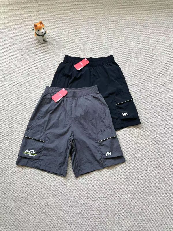 Premium Quality Helly Hansen Shorts Black Retro Luxury