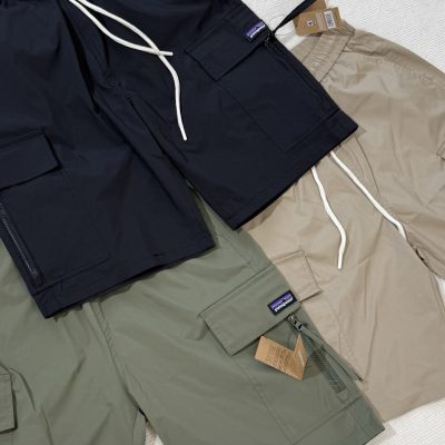 Premium Patagonia Shorts Black Casual Style