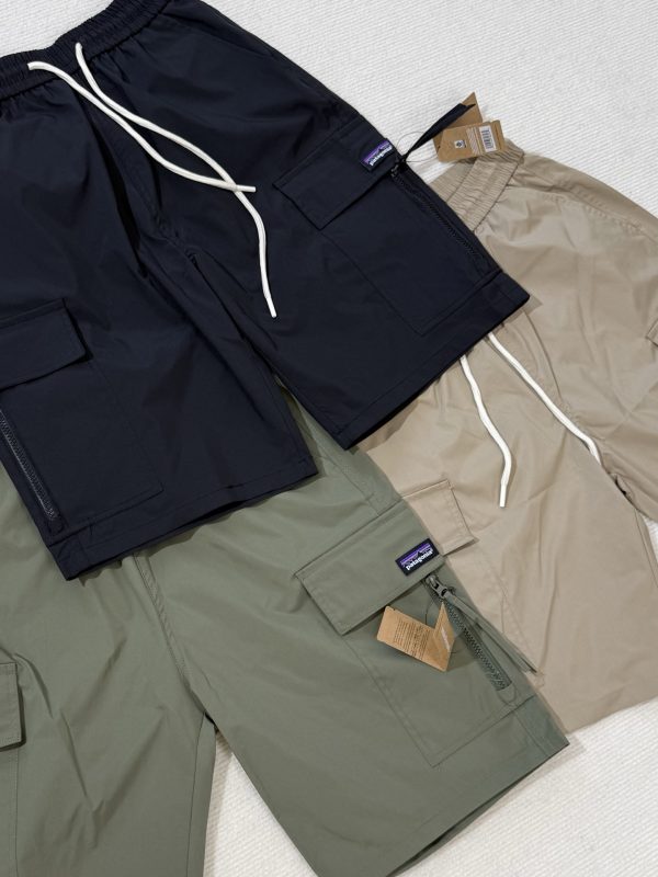 Premium Patagonia Shorts Black Casual Style