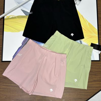 Best Selling Descente T-Shirts Black Breathable Luxury