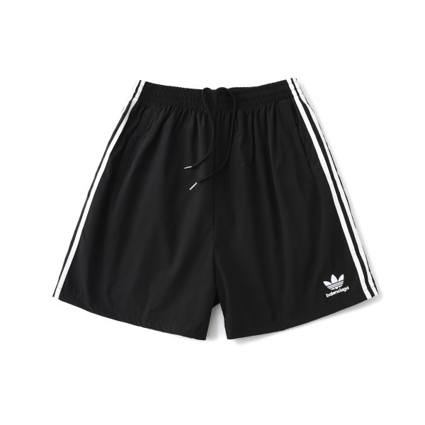 Premium Balenciaga Shorts Logo Style