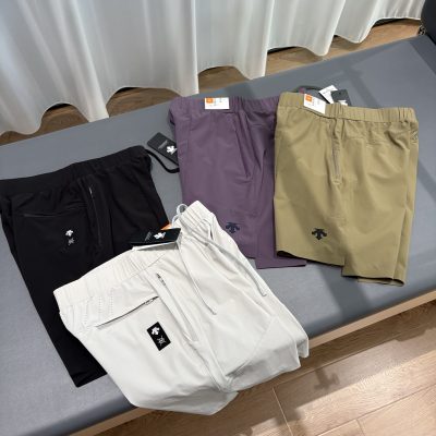 Premium Quality Descente Shorts Black Collection