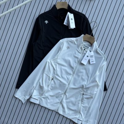 Premium Descente Jackets Black Casual Luxury