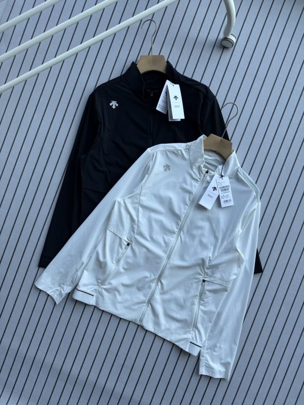 Premium Descente Jackets Black Casual Luxury