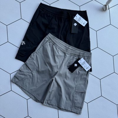 High Quality Descente Shorts Black Urban Collection