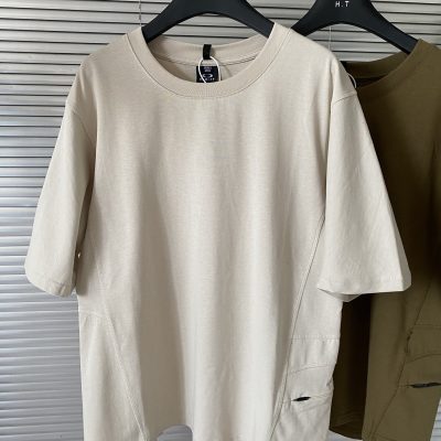 Premium Quality Oakley Short Sleeves White Logo Luxury