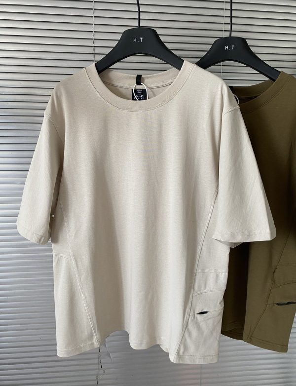 Premium Quality Oakley Short Sleeves White Logo Luxury