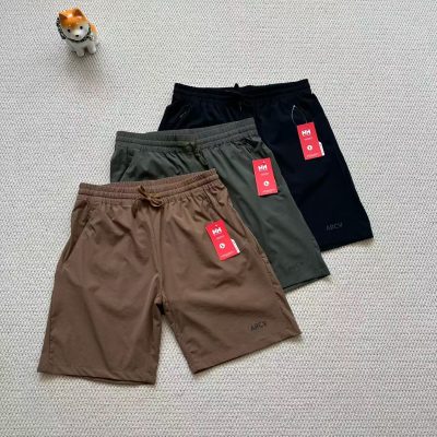 Luxury Helly Hansen Shorts Black Casual Style