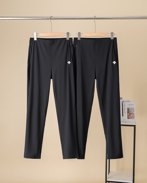Premium Descente Pants Casual Style