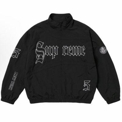 Premium Supreme Coats White Logo Collection