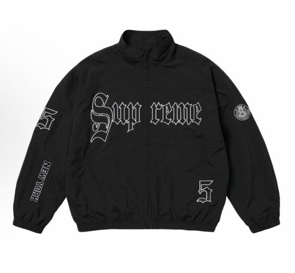 Premium Supreme Coats White Logo Collection