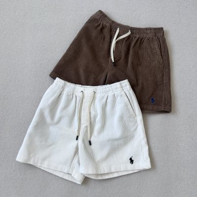 High Quality Ralph Lauren Shorts Cotton Logo Collection