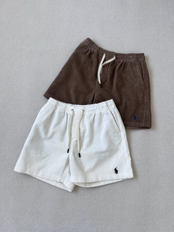 High Quality Ralph Lauren Shorts Cotton Logo Collection