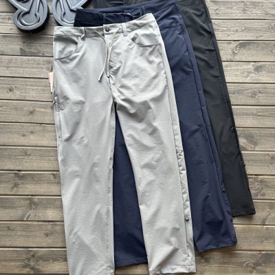Premium Quality Patagonia Trousers Gray Nylon Breathable Style
