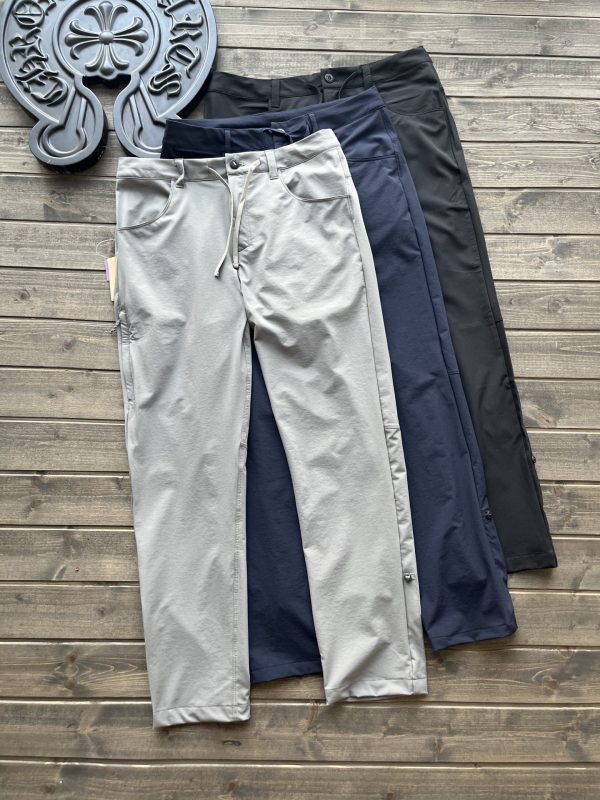 Premium Quality Patagonia Trousers Gray Nylon Breathable Style